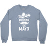 drinko de mayo Crewneck Sweatshirt