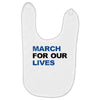 March For Our Lives Baby Bibs