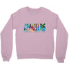 jake paulers cool colors Crewneck Sweatshirt