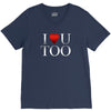 I Love U Too V-Neck Tee