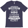 Super Cool Mimi Of A Freaking Awesome Grandson T-Shirt