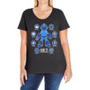 get equipped Ladies Curvy T-Shirt