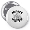 mugatu gym suit Pin-back button