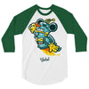 wohead 3/4 Sleeve Shirt