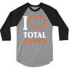 I Heart Total Eclipses 3/4 Sleeve Shirt