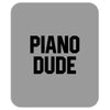 Piano Dude Mousepad