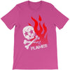 skull &amp; flames T-Shirt
