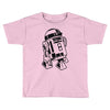 r2 d2 retro star wars sci fi lucas Toddler T-shirt