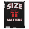 size matters iPad 3 and 4 Case
