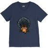 run! V-Neck Tee