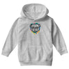 pug face Youth Hoodie