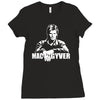 mac gyver,macgyver,film,fun,lustig,fan Ladies Fitted T-Shirt