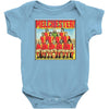 melchester rovers, ideal gift or birthday present Baby Bodysuit