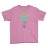 aurora borealis Youth Tee