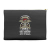 I'm A Veteran Daddy T Shirt Accessory Pouches