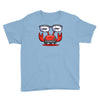 red crabby Youth Tee
