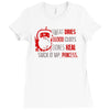 suck it up princess Ladies Fitted T-Shirt