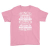 Real Kings Are Born On November 13 Youth Tee