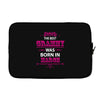 The Best Grammy Was Born In March Laptop sleeve