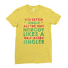 be an eleven 1 Ladies Fitted T-Shirt
