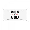Child of God License Plate