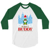 the legend of buddy 3/4 Sleeve Shirt