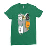 kittens in a pocket Ladies Fitted T-Shirt
