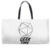 geek time Weekender Totes