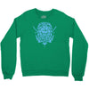 mutant &amp; proud leo Crewneck Sweatshirt