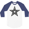 pentagram 2 3/4 Sleeve Shirt