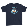 crazy penguin lady Youth Tee