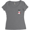 Super Cat Women's Triblend Scoop T-shirt