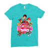 paw patrol birthday girl brother Ladies Fitted T-Shirt
