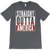 straight outta america T-Shirt