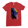 mcgregor face Ladies Fitted T-Shirt