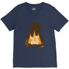 All Good In The Woods V-Neck Tee