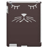 whiskers cat dog cute puppy animal baseball jersey iPad 3 and 4 Case