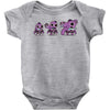 zzzzombies Baby Onesie