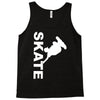 skate  fun skateboard Tank Top