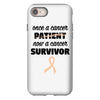 Once a Cancer Patient Now a Cancer Survivor iPhone 8