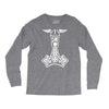 thorshammer mj&ouml;lnir odin wikinger germanen Long Sleeve Shirts