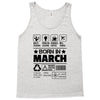 Born In March Tank Top