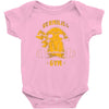vermilion gym Baby Bodysuit