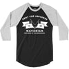 Dent The Universe 1995 Maverick 3/4 Sleeve Shirt
