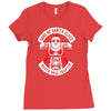 sons of santa claus Ladies Fitted T-Shirt
