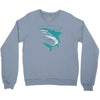 polygon shark Crewneck Sweatshirt