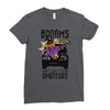 brooms are for amateurs Ladies Fitted T-Shirt