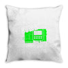 bomb has been planted Throw Pillow