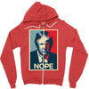 Nope Zipper Hoodie