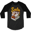 polaroid 3/4 Sleeve Shirt